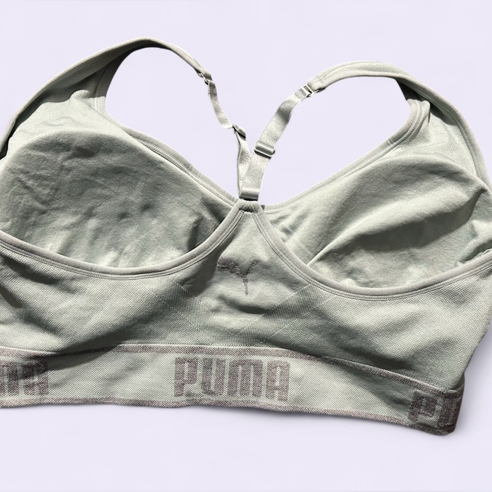 PUMA Women's Plus Seamless Solstice Sports Bra Size 2XL - New with Tags - Picture 4 of 5